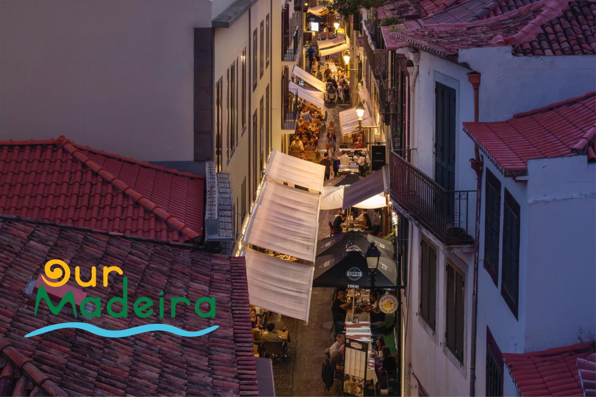 Апартаменты Ourmadeira - Heart Of Old Town II Фуншал Экстерьер фото