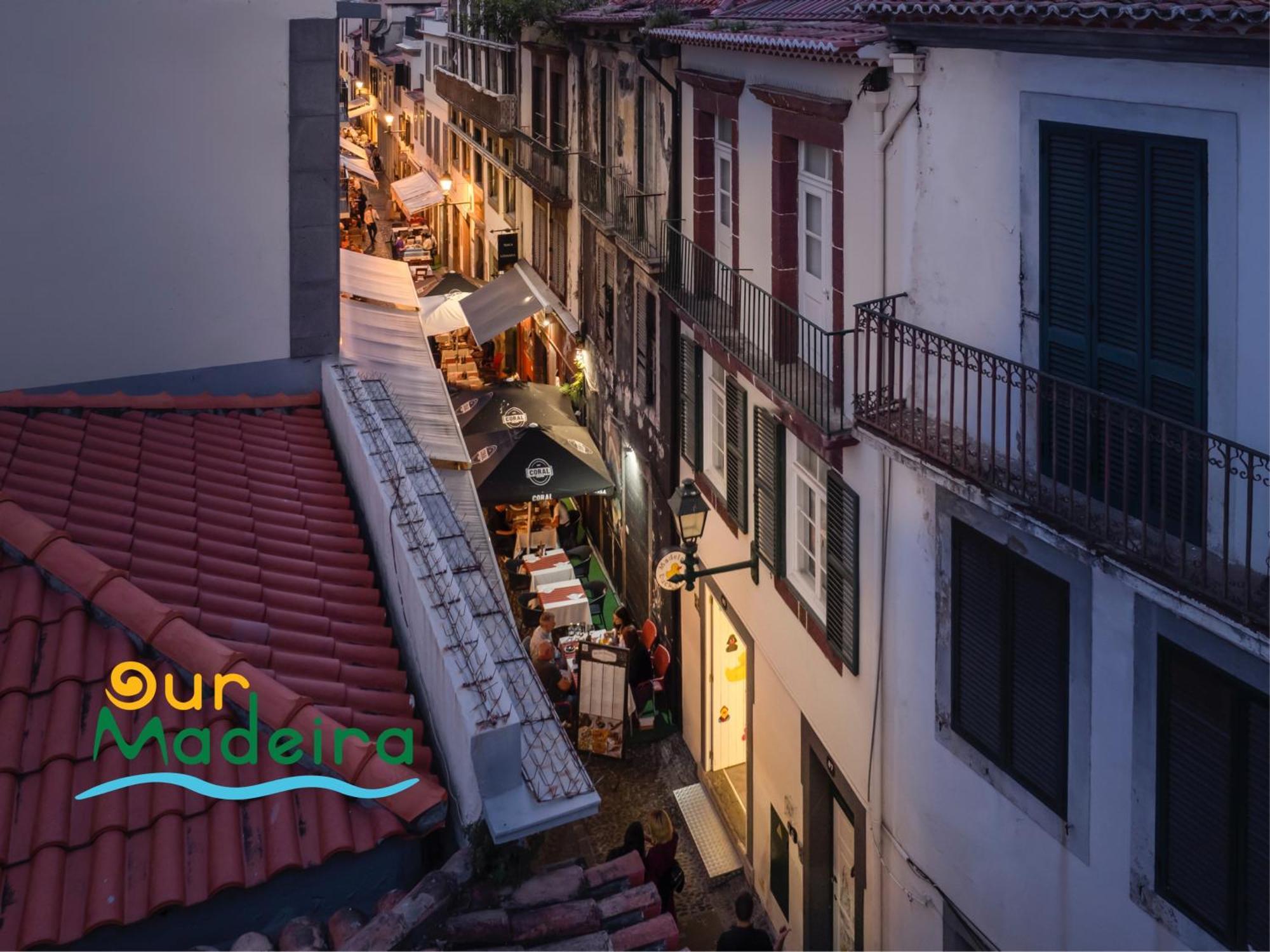 Апартаменты Ourmadeira - Heart Of Old Town II Фуншал Экстерьер фото
