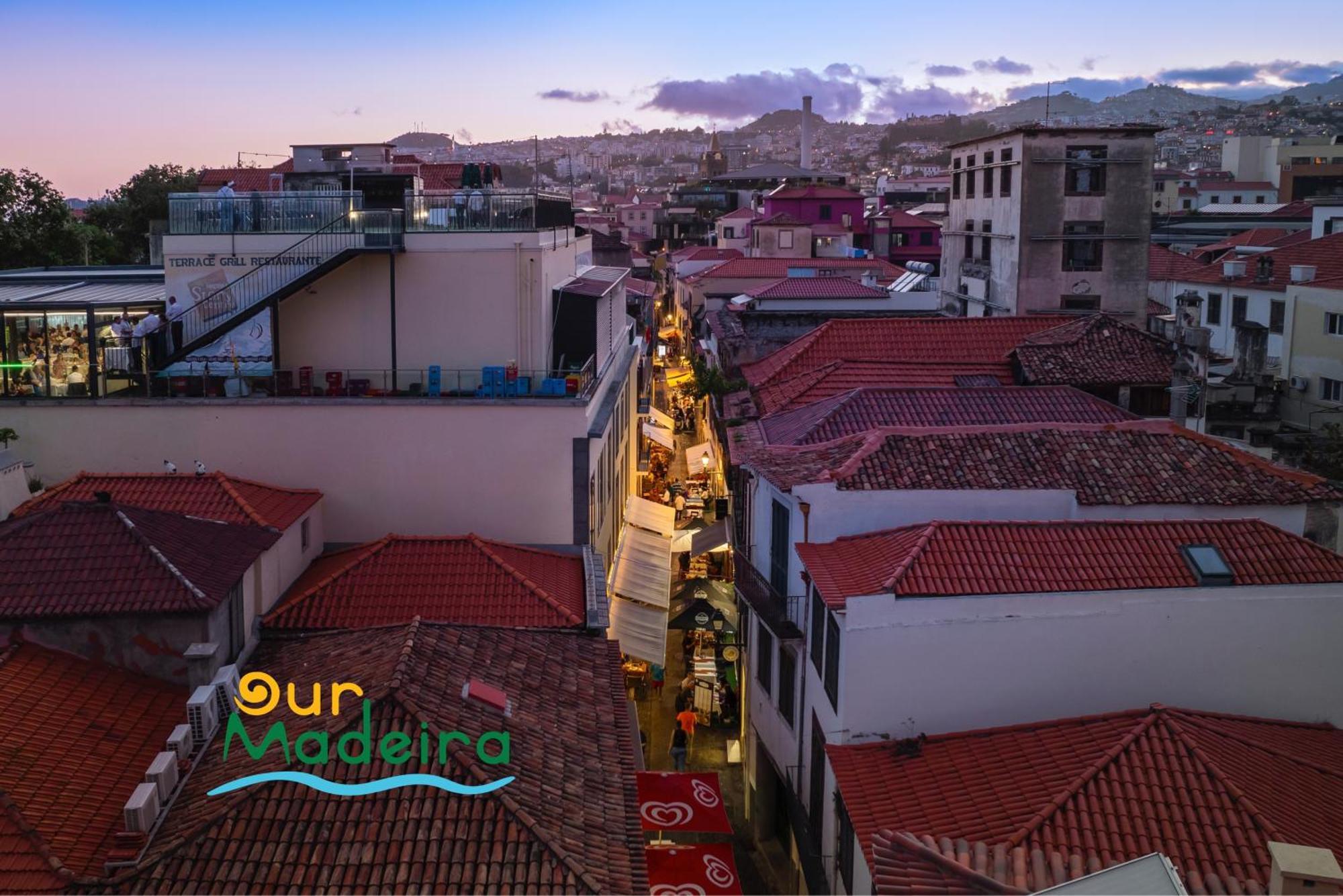Апартаменты Ourmadeira - Heart Of Old Town II Фуншал Экстерьер фото