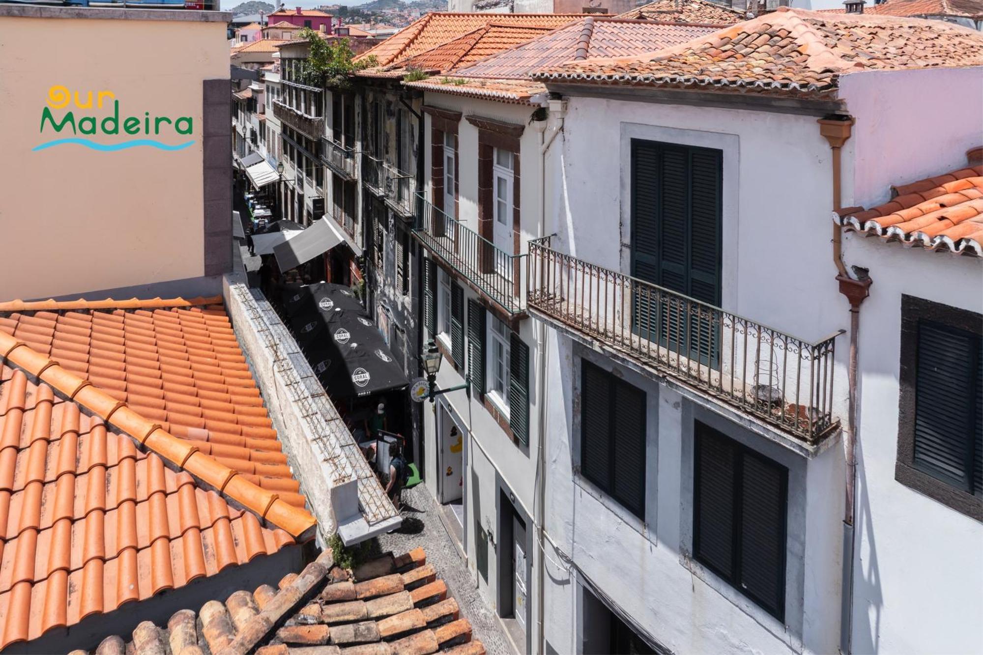 Апартаменты Ourmadeira - Heart Of Old Town II Фуншал Экстерьер фото