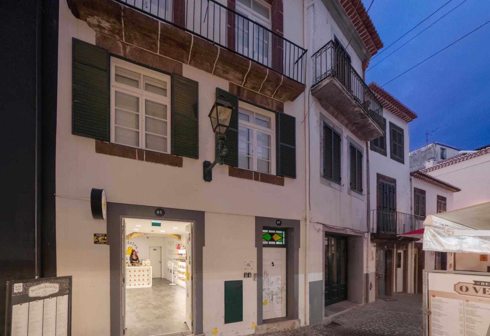 Апартаменты Ourmadeira - Heart Of Old Town II Фуншал Экстерьер фото
